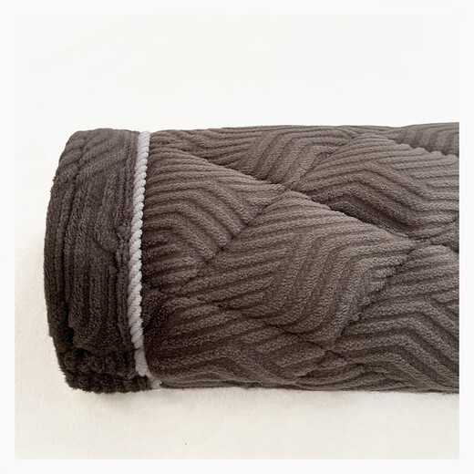 Suiyue Pajamas Los hombres engrosados ​​y lujosos de invierno de madera de tres capas de algodón de algodón de algodón tibio de algodón de algodón de casilla de su traje de mediana edad y ancianos N9930 Milk Velvet XL mejorado y engrosado (120-140Jin [Jin equivale a 0.5 kg])