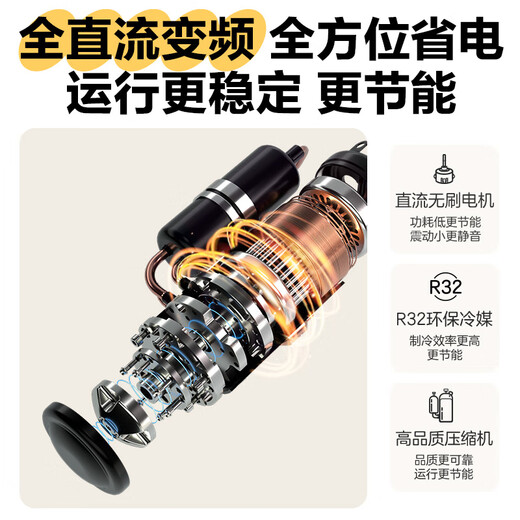 Haier Smart Home produces Commander Super Power Saving PULS Yuanqi 3 HP Central Air Conditioner One to One 4 HP Home Living Room Air Duct Machine Frequency Converter First Level Energy Efficiency Package Installation and Replacement Subsidy 20% 3 HP First Level Energy Efficiency Yuanqi Series produced by Haier Smart Home