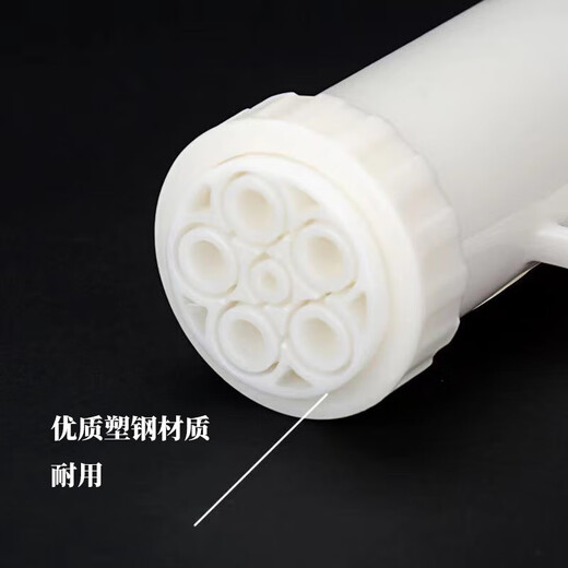 Jingxianju Noodle Tools Noodle Pressing Machine Household Manual Noodle Maker Wowo Plastic Manual Noodle Squeezing Machine Noodle Pressing Artifact 8-piece Set Manual Noodle Press