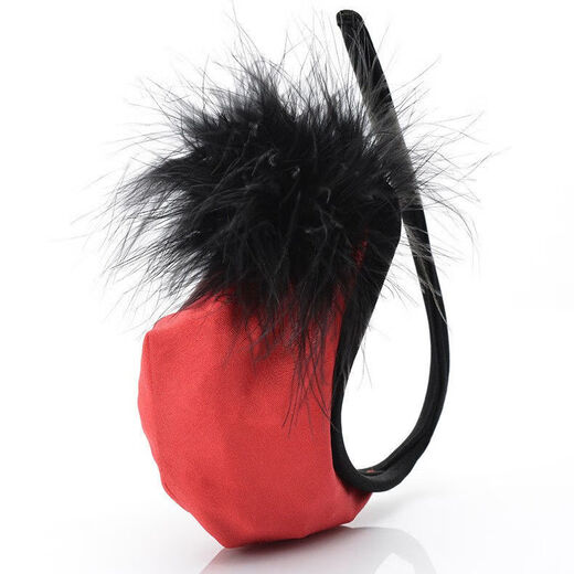 KNFN Sexy Panties Invisible C-Line Pants Revealing Buttocks T-Pants Lace Transparent Couple Panties Seamless One Size 6. Men's Rose Red