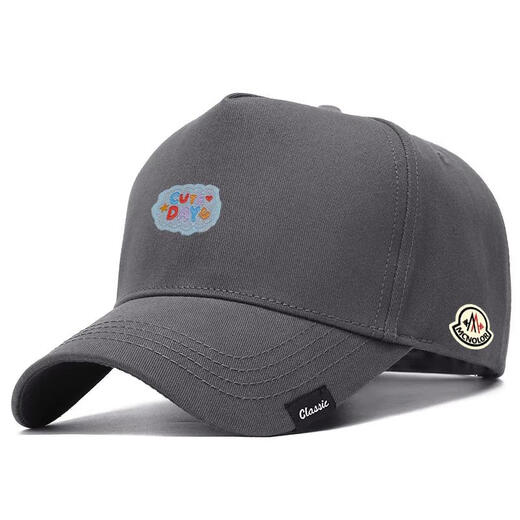 Mongolian piano soft top baseball cap for men and women, same style peaked cap, fashionable sun hat, adjustable, fashionable and simple, outdoor, suitable for all seasons, khaki color