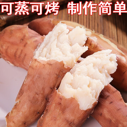 Jingxiansheng Shandong Hami rock sugar sweet potato net weight 9Jin Jin is equal to 0.5kg, single fruit 150g + family pack, delicate taste, straight from the source