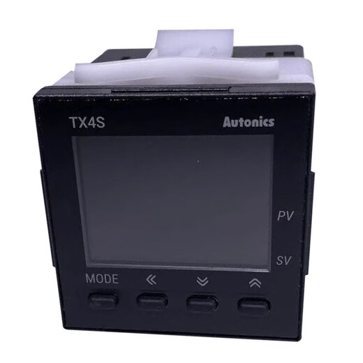 Autonics TX4S digital display LCD communication temperature controller TX4H temperature controller TX4M temperature control meter TX4L TX4S-14S main control TR1D-T4CC guide rail mA/SSR with 485 communication
