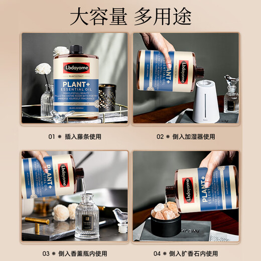 WITCEMEY Aromatherapy Indoor Bedroom Bathroom Air Freshener Car Aromatherapy Hilton Hotel Home Toilet Fragrance