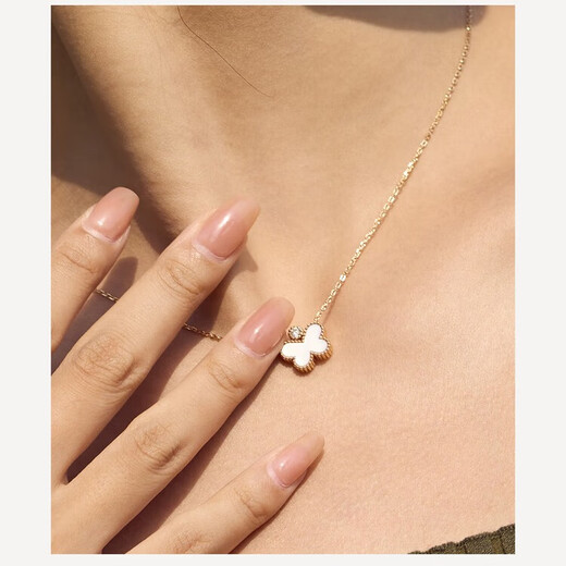 Du Kou and Wu Qianyu's same style butterfly necklace, women's high-end light luxury necklace, niche gift for girlfriend and wife's birthday gift