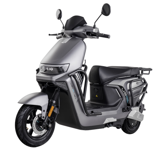 Racing pigeon electric motorcycle U9PRO ultra-long battery life 115KM lead-acid battery 72V32Ah motorcycle electric motorcycle battery car commuting electric car titanium sky star gray