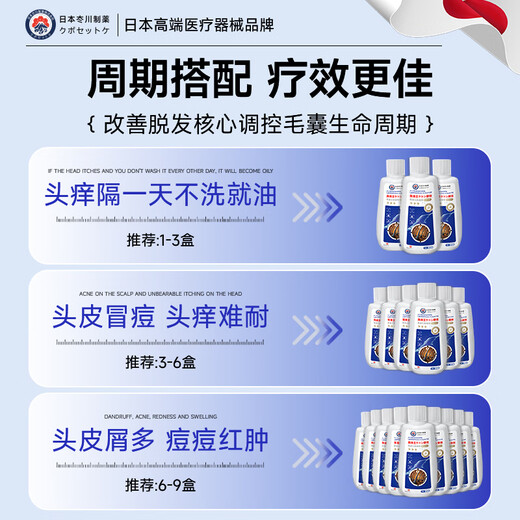 Jichuan Pharmaceutical Dankangwang Ketokang Hair Lotion Head Hair Follicle Seborrheic Dermatitis Special Anti-Dandruff Anti-Itching Oil Control Shampoo