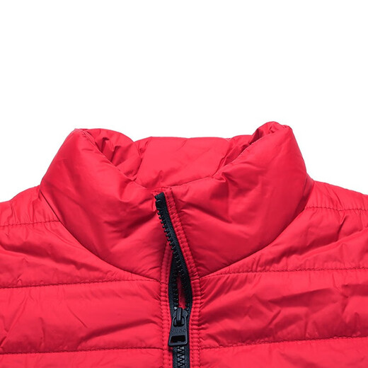 Hugo Boss (Hugo Boss) Herren -Hugo -Serie Slim Dünne Baumwolljacke Top Jacke Herren Boss Herrenkleidung 50468719 693 Red Logo Muster s