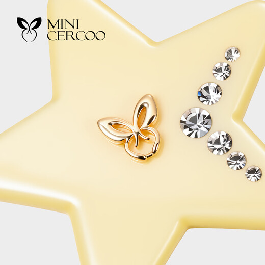 MiniCercoo Star Hair Clip Girls BB Clip Bangs Clip Little Girl Hair Clip Mother Parent-Child Headwear Bright Yellow Parent-Child Style