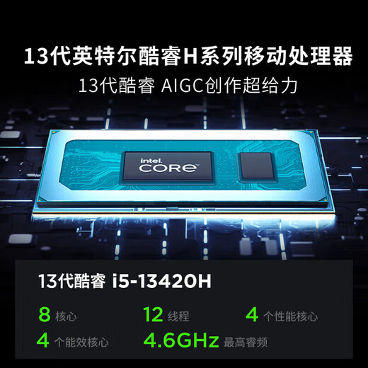 Lenovo Xiaoxin Pro14 AI Yuanqi 20% subsidy for laptops in 2025 Core GT high-performance commercial office college student gaming design thin and lightweight original cool optional upgrade i5-13420H 16G 1T solid state Xiaoxin 14 2.8K 120Hz screen optional丨10w+ buyers highly recommended