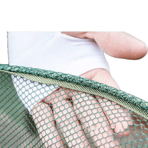 Fishing net open folding lifting net fishing net shrimp net lobster net fishing net lifting fish net moving net diameter 80 cm bottom diameter 60 (10 packs of bait + accessories)