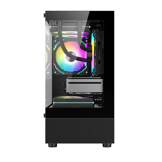 Navigator Core i5 liter i7/GTX1660Ti/4050/3060 light-tracing graphics card home e-sports game office enterprise desktop computer host DIY assembly machine complete set of three i9-level twelve cores丨16G丨GTX1650 4G