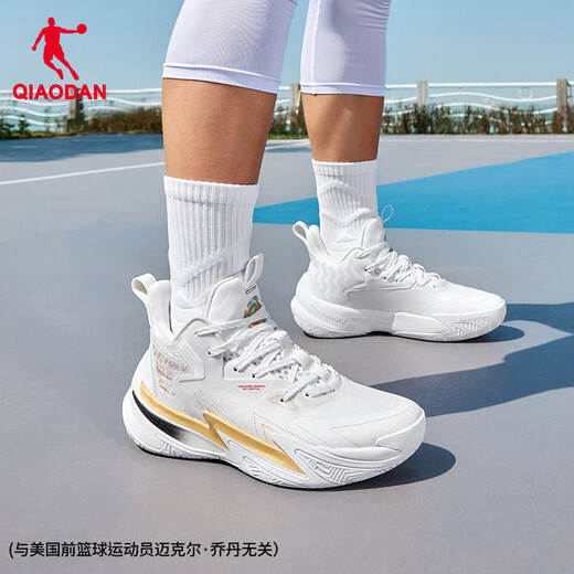 Jordan basketball shoes men's shoes Poying 5 autumn and winter leather surface wear-resistant sports shoes shock-absorbing practical sneakers
