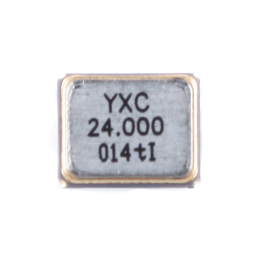 YourCee2016_4P SMD Passive Crystal Oscillator Series 16MHz 20MHz 24MHz 32MHz 20MHz 10ppm 9pF No Specifications