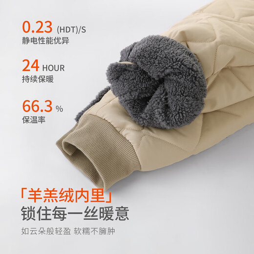 Bali Piglet Baby Boy Winter Cotton Coat Thickened Warm Cotton Jacket Super Western Style Autumn and Winter Padded Clothes Winter Outing Clothes for Infants and Toddlers Mikachi 100cm