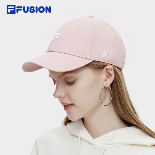 Trendy baseball cap sun hat women's fashion hat sports peaked cap white white hat lactose color-BG XS