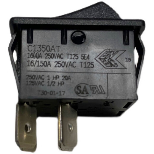 EY imported British Arcolectric ship switch C1350ATAAN 15A 2-speed 4-pin