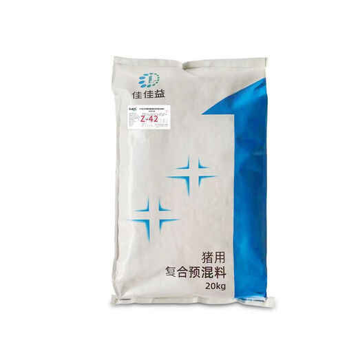 Jiajiayi (CULKEY) 4% medium and large pig premix, medium and large pig fattening, weight gain and skeleton special long meat and fast pig feed ingredients 1000Jin Jin equals 0.5kg 1 pack