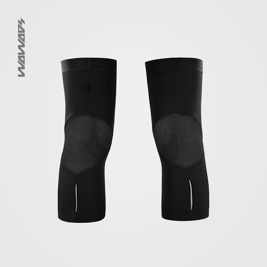 SOOMOM summer cycling clothing accessories sun protection cycling knee sleeves black S