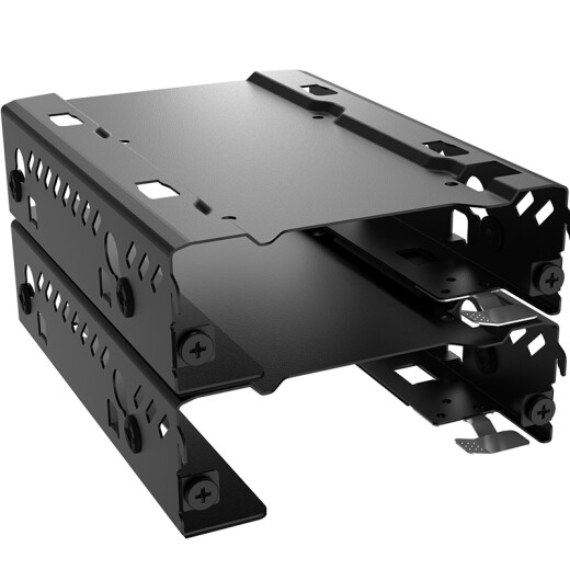 Phanteks Wind Chaser HDDKT-03 Play de disco duro compatible con SSD de disco duro de 3.5/2.5 pulgadas (aplicable a 2 PK518/P500A/P600/PK620/719 dedicados)