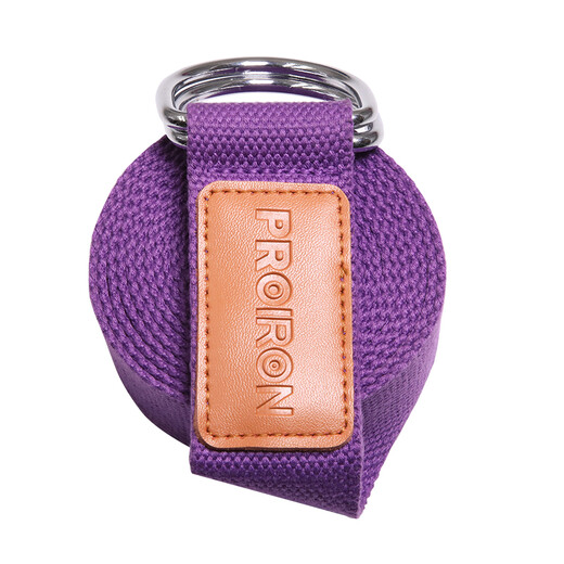 PROIRON yoga elastic belt Pilates rope extended stretch belt training stretch belt purple