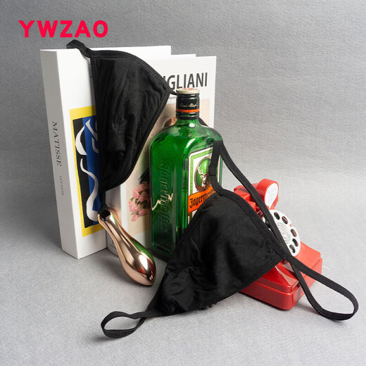 Universal men's butt plug underwear, men's chrysanthemum wearable underwear, anal plug, invisible, 4 sizes to choose from, fingertips 28-32, five beads (silicone)