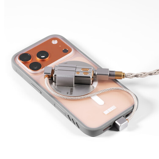 DdHiFi TC03SS TC03SL TC03LL Dual USB-C OTG decoding cable Mesh sleeve oxygen-free copper small tail cable TC03LL (15CM)