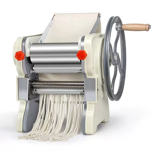 Yusenyi Noodle Pressing Machine Household Small Household Dough Rolling Machine Hand-cranked Noodle Machine Multifunctional Old-fashioned Dumpling Skin Manual Noodle Machine Hand-cranked Noodle Machine (Stainless Steel Two-Blade Model)