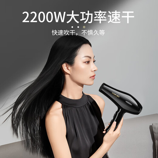 CONFU small appliance hair dryer for home use high-power quick-drying hair salon professional high-wind constant temperature hair care hair dryer for boyfriend and girlfriend birthday gift holiday gift 9817 hair salon high-wind model 2200W