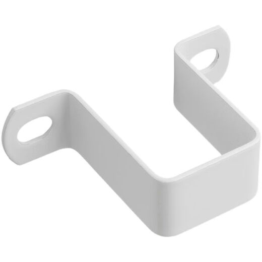 Пряжка для полки MPMMCK, прошивка с защитой от опрокидывания, черный и белый цвет, дополнительный прямоугольный хомут для труб из нержавеющей стали. Примечание подходит только для колонн 3*5 см.