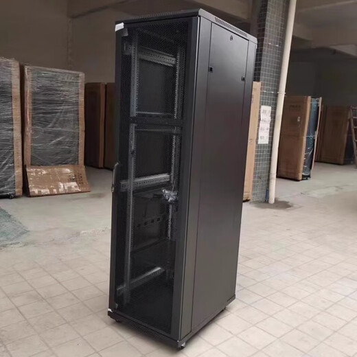 TOTEN/Totem Cabinet G3 Series 18U22U32U42U Mesh Door Network Server Cabinet G36622-600*600*1166mm 22U