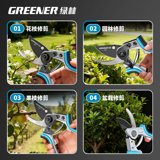 GREENER branch pruning scissors special tools pruning scissors branch garden gardening pruning thick branches fruit tree pruning shears