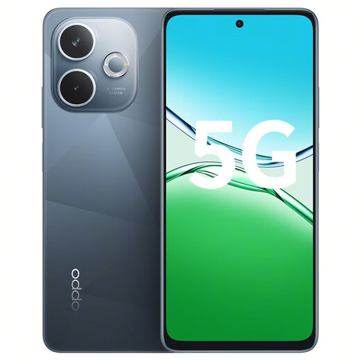 OPPOK13x new 5G mobile phone signal through the wall Dimensity 6300 IP69 dustproof and waterproof brand new thousand yuan machine black 6GB+128GB