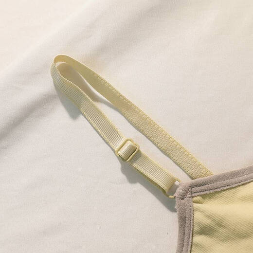 Clolv kiss丨Development period underwear for women with small breasts, push-up, shock-proof, small breast straps, beautiful back, pink + white, 2 pieces, S suitable for 50-70Jin Jin is equal to 0.5kg