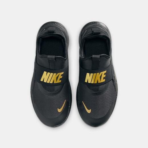 NIKE Nike children's shoes for boys and girls quick on and off sports shoes FLEX RUNNER 3 children's slip-on casual shoes