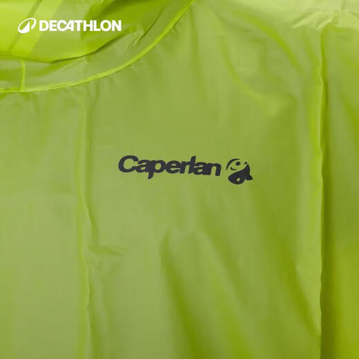 Decathlon fishing folding raincoat adult raincoat transparent long full body waterproof men and women outdoor non-disposable-2221012