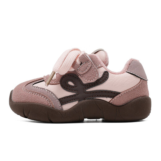 BOBDOG children's shoes winter children's comfortable functional shoes girls' warm baby shoes 106355107 cocoa purple/fruit powder 23