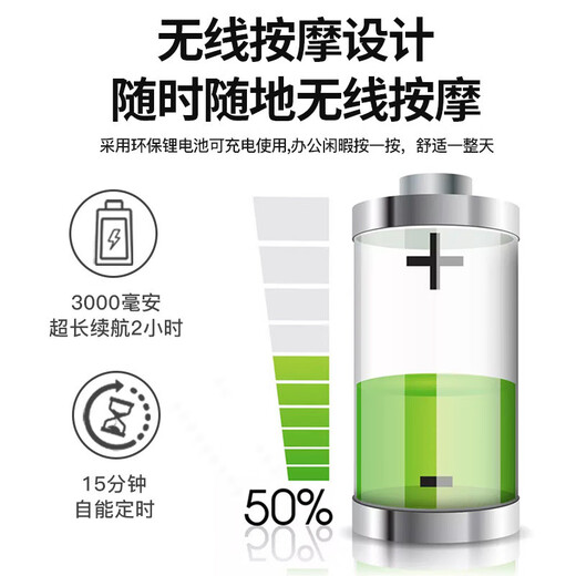 Zhong Zhanggui arm massager electric wrist and hand physiotherapy hot compress protects elbow joint kneading and patting heating instrument pain artifact flagship gray pair + wireless + silent motor + air pressure massage + mugwort heat