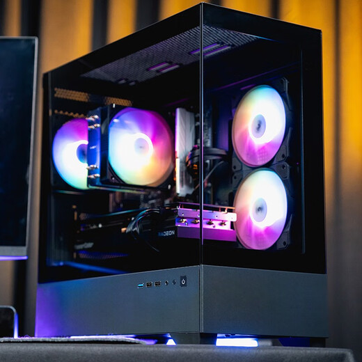 ASUS TUF AMD 7800X3D/9800X3D/5060TI/5070TI/5080 ROG family bucket official subsidy assembly computer game AI host DIY complete machine configuration four 7800X3D+RTX5060TI