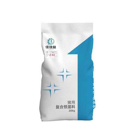 Jiajiayi (CULKEY) 4% medium and large pig premix, medium and large pig fattening, weight gain and skeleton special long meat and fast pig feed ingredients 1000Jin Jin equals 0.5kg 1 pack