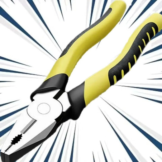 OEMG household vise pliers multifunctional universal wire pliers industrial grade needle nose pliers labor-saving manual pliers factory 8 inch needle nose pliers-