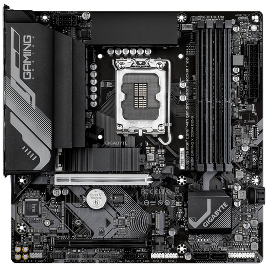 技嘉【白条3期免息】技嘉 B760M魔鹰/小雕/电竞雕 蓝牙/wifi6 支持12490F/13490F/14490F/14600KF/CPU B760M GAMING X D4 GEN5