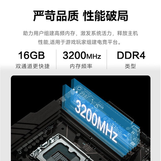 AMD&ASUS commercial office desktop computer (Ryzen R5 5600G 16G 512G business keyboard and mouse) designer mini host complete set