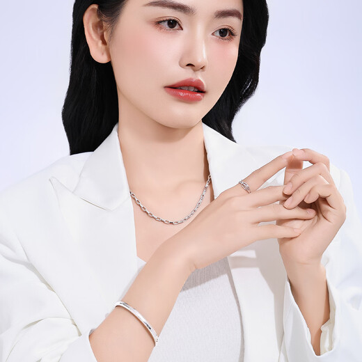 Wanfulong PT950 genuine platinum platinum ring for birthdays for women, men's gift for girlfriend, adjustable and customizable, one thing, one certificate, supports identification, and you will lose 10% for fake ones.