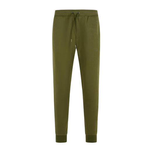 Polo Ralph Lauren Men's Casual Pants Comfortable and Breathable Cotton Leggings Casual Sports Pants Versatile and Simple Green One Size |M