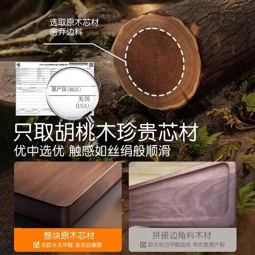 Shantou Lincun Paper Box Walnut Bathroom Shelf Toilet Paper Box Waterproof Wall-mounted No-Punch Tissue Holder with Cover No Punch/Punch-Walnut Black Tissue Box (Vertical Grain)
