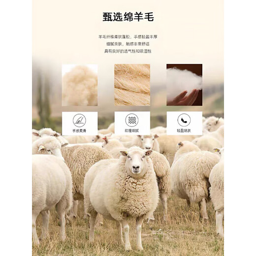 Goldlion (GOLDLION) Winter Sweater Men's New Light Luxury Casual Wool Sweater Henley Collar Warm Sweater Men's Off-White L Recommended 115-140 Jin Jin equals 0.5 kg