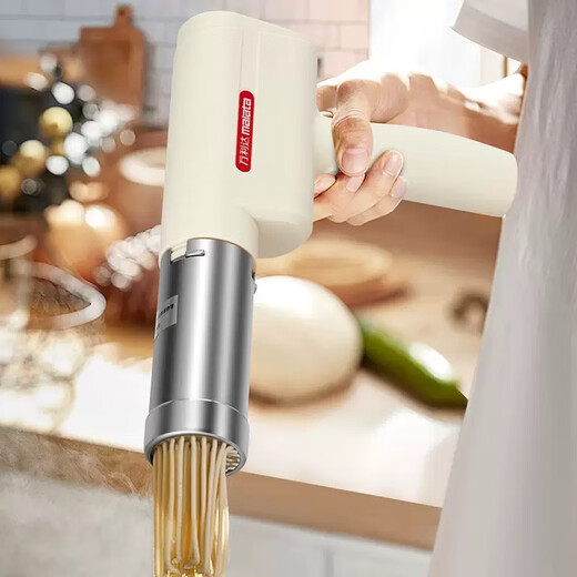 Wanlida noodle machine fully automatic household noodle machine multi-function handheld noodle machine chrome noodle small noodle machine