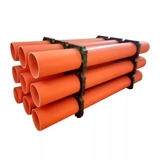 CPVC cable high-voltage power protection pipe buried insulation high-performance corrosion-resistant threading sheath pressure-resistant construction pipe Please place the order directly before placing an order. No delivery will be made.