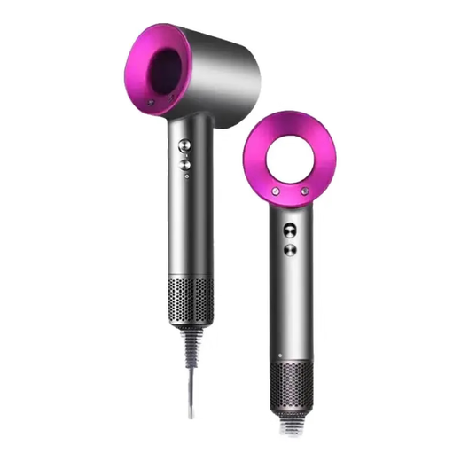Dyson flat replacement丨4.5 billion negative ion hair care high-speed leafless hair dryer household negative ion silent high-power non-harming hair constant temperature quick-drying hair dryer Huaqiangbei Star Gray-4.5 billion moisturizing negative ion constant temperature hair care丨Gift box